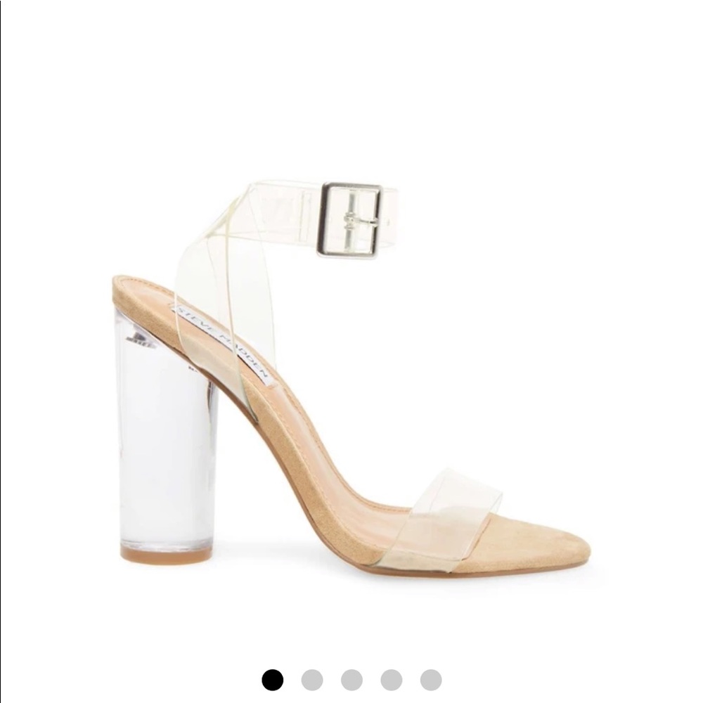 Steve Madden clearer clear
